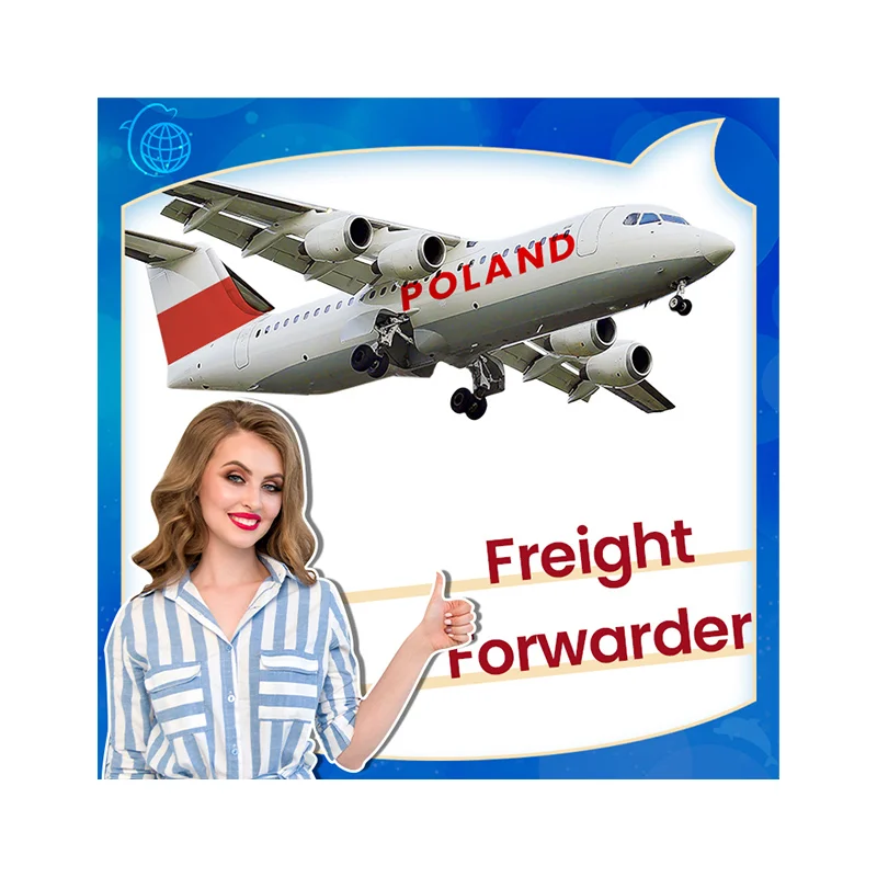 Cheapest Door To Door Ddp Shipping Container Air Freight Shipping Railway Freight Services From China To Poland Suppliers