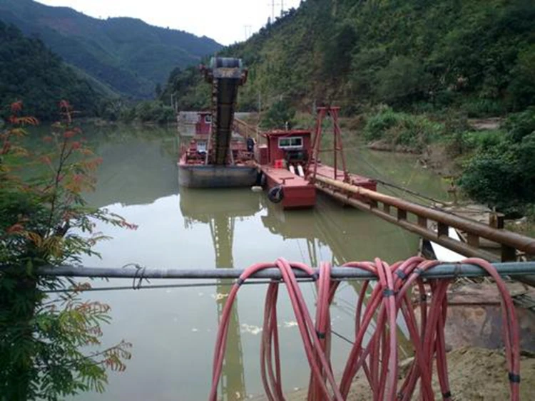 Jet Suction Sand Dredger And Water Jet Dredger For Gold Washing And Sand Lifting