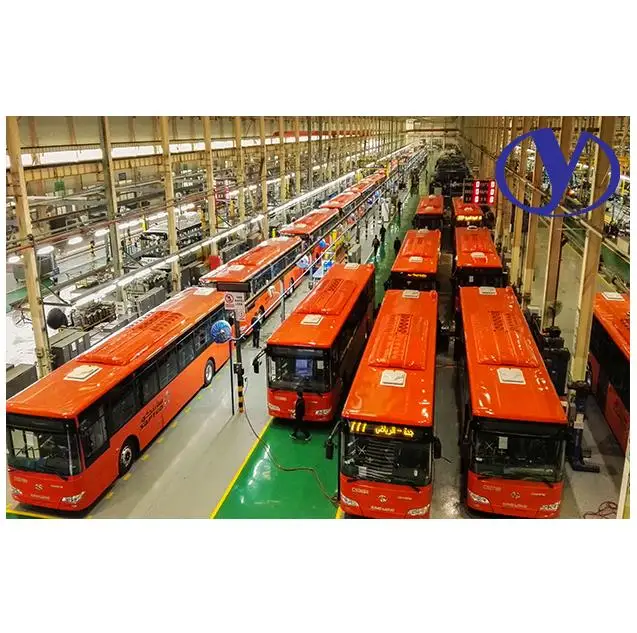 Высокоэффективная установка для сборки автобусов от Duoyuan
