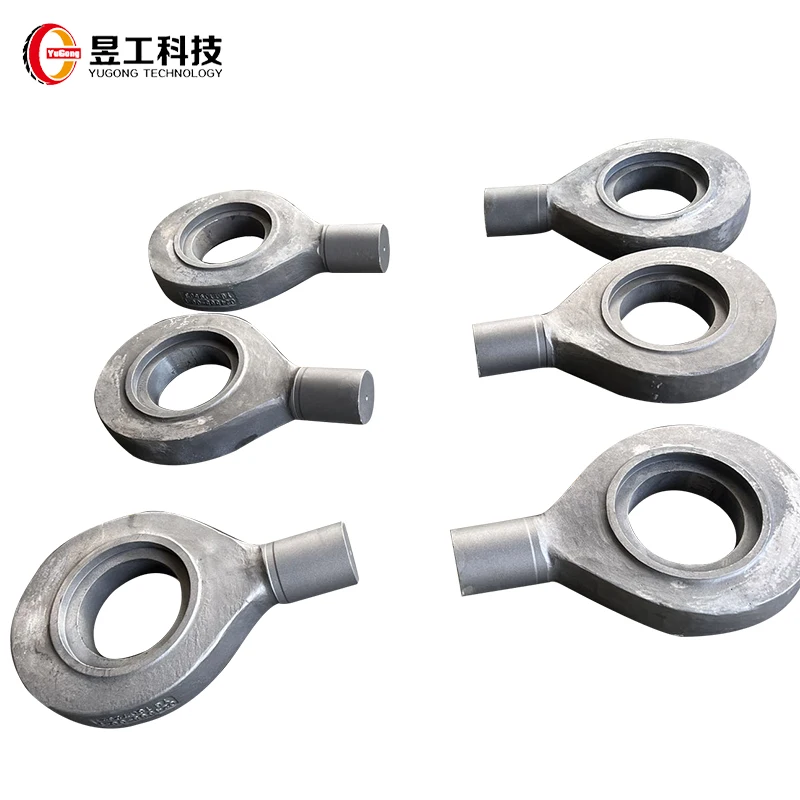 Factory direct sales wear resistant alloy steel Rod Head for Vertical mill