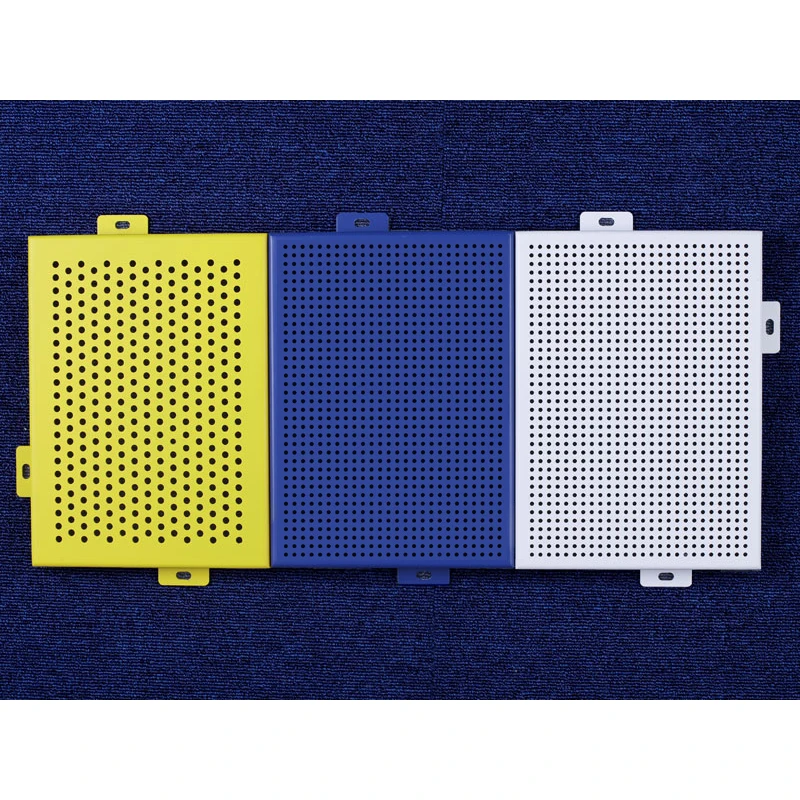 Aluminum exterior decorative laser cut aluminium perforated panels aluminum facade wall carved cladding sheet metal panel