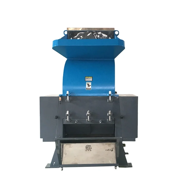 single shaft crusher scrap Glass bottles recycling shredder Medicine bottle cutting plastic crushing machine price
