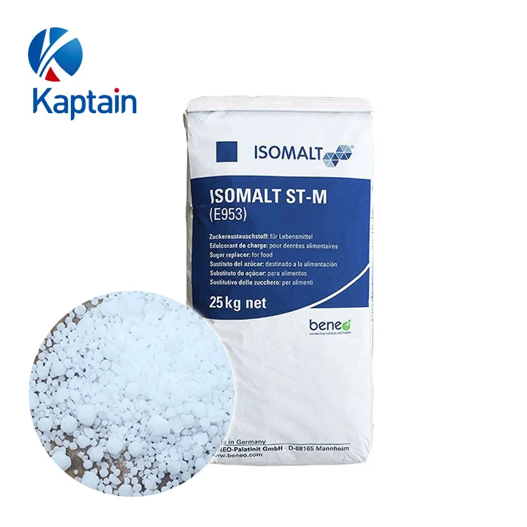 food grade pure Isomalt powder sweetener supplier food additive CAS 64519-82-0