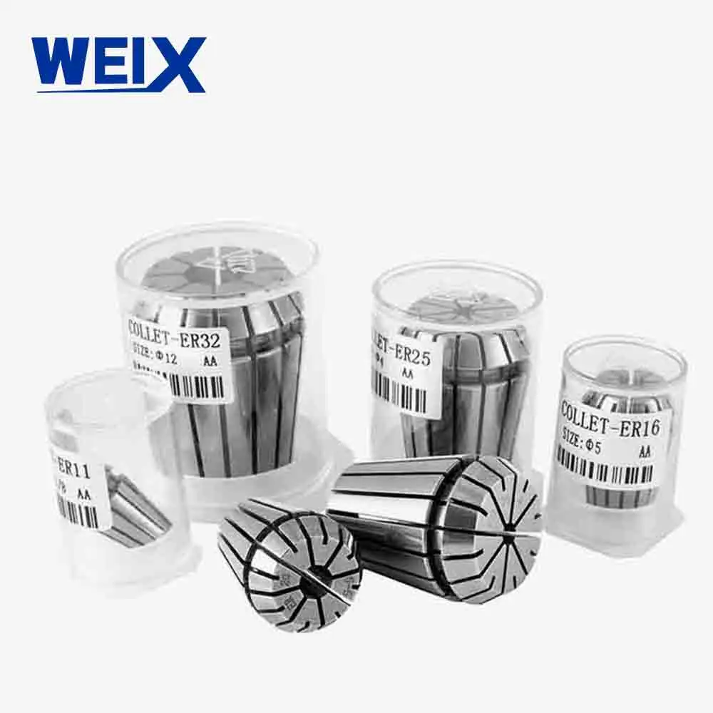 Weix accessory cutting tool holder High Precision ER collets for CNC milling machine