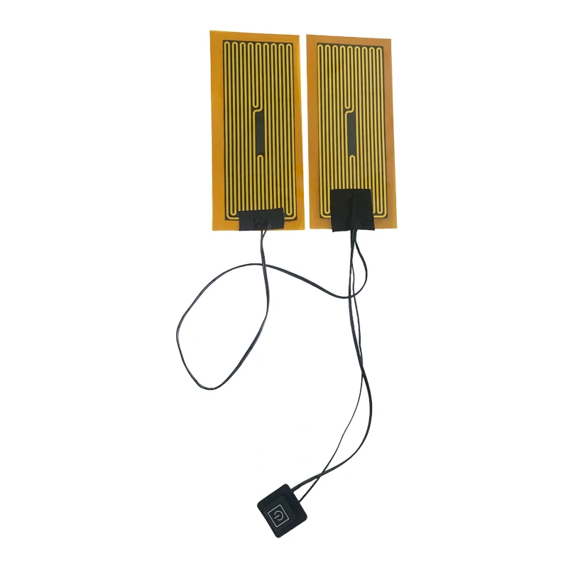 Elasto Полиимидные нагревательные панели преобразующее нагревательное зрение полиимидные коврики инновации