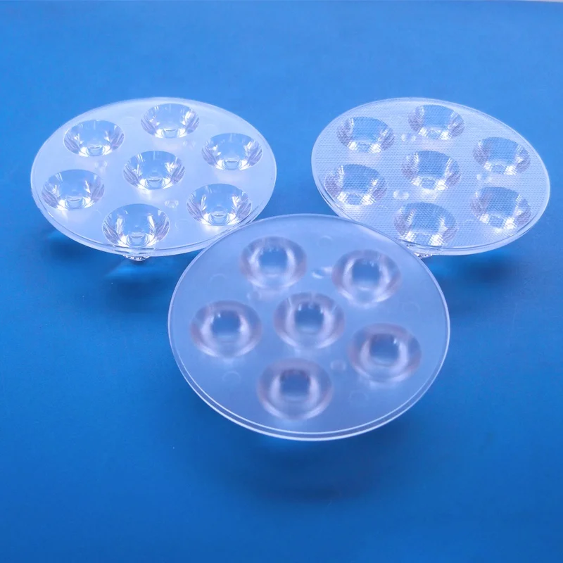 Диаметр 67mm-6in1-7in1-9in1-12in1 мульти светодиодные линзы для Cree Xpe Led-лампа ксеноновая Osram Oslon-Сеул Z5p-Luxeon T светодиоды-(от 10deg