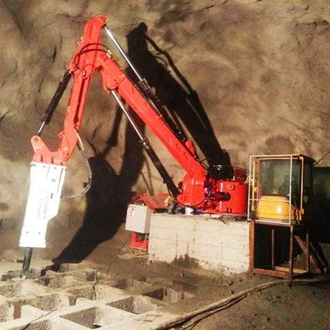 Гидравлический бурильный молоток для выключателя