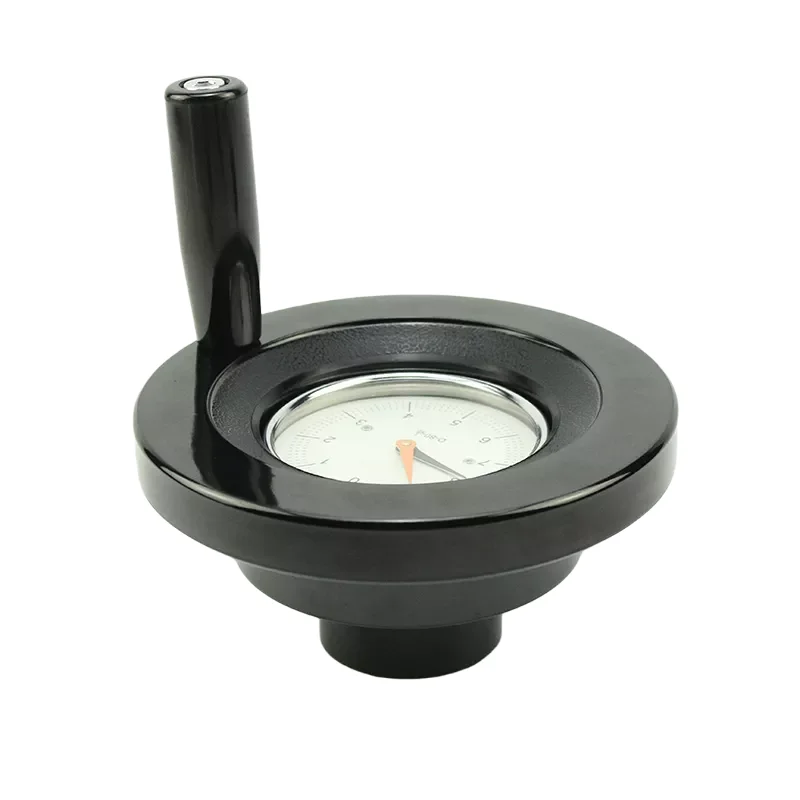 JIASI Supplied Solid Dial Hand Wheel