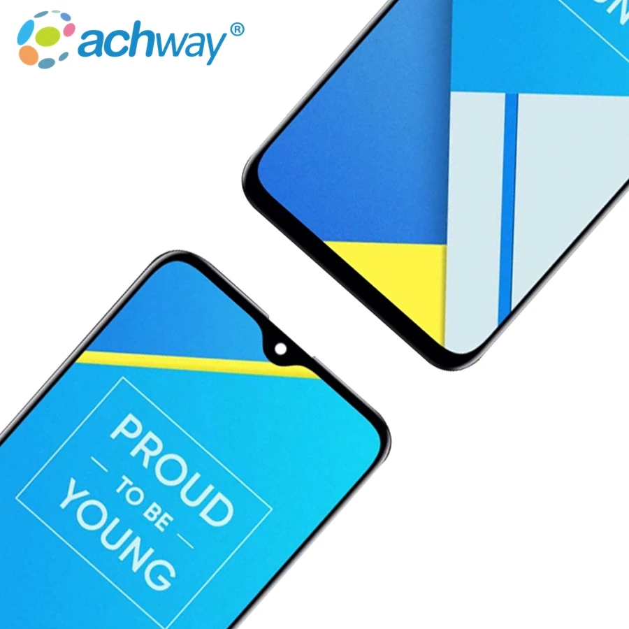  ЖК-дисплей rmx1944 для OPPO Realme C2 с сенсорным экраном и дигитайзером полная сборка сменный Oppo A1k CPH1923 новейшая