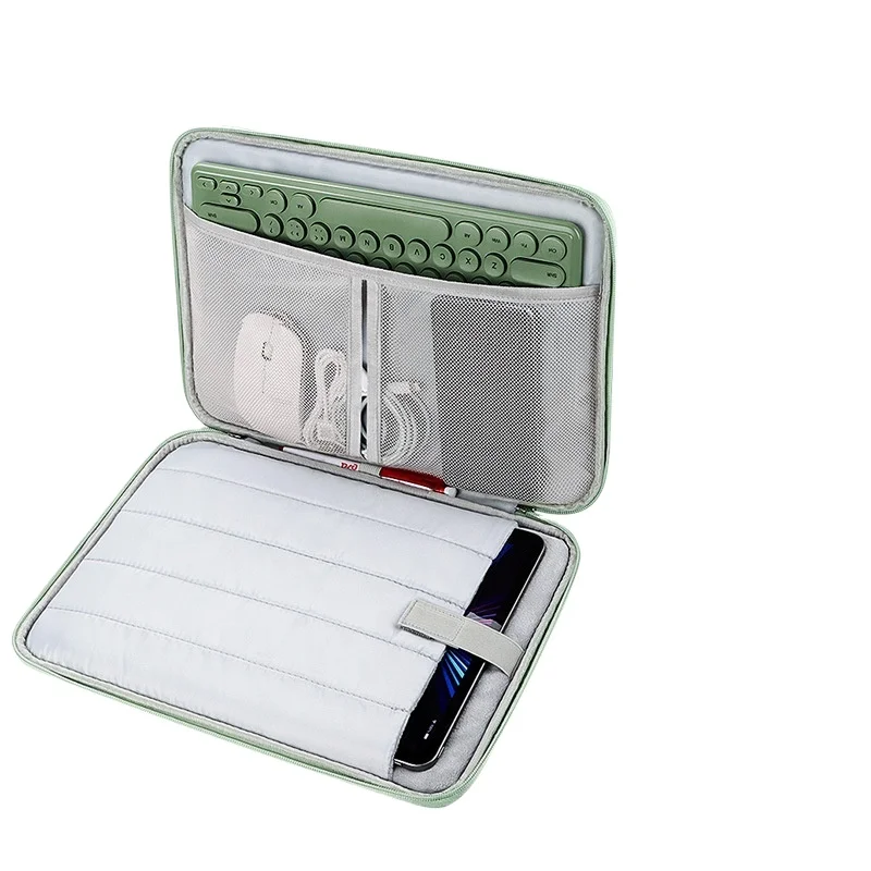 2023 Sleeve Case For iPad Air 2 1 2019 Pro 11 12.9 XiaoMi Pad 5 10 Cover 2017 Sleeve Laptop Bag 13 Inch Macbook Shockproof Pouch