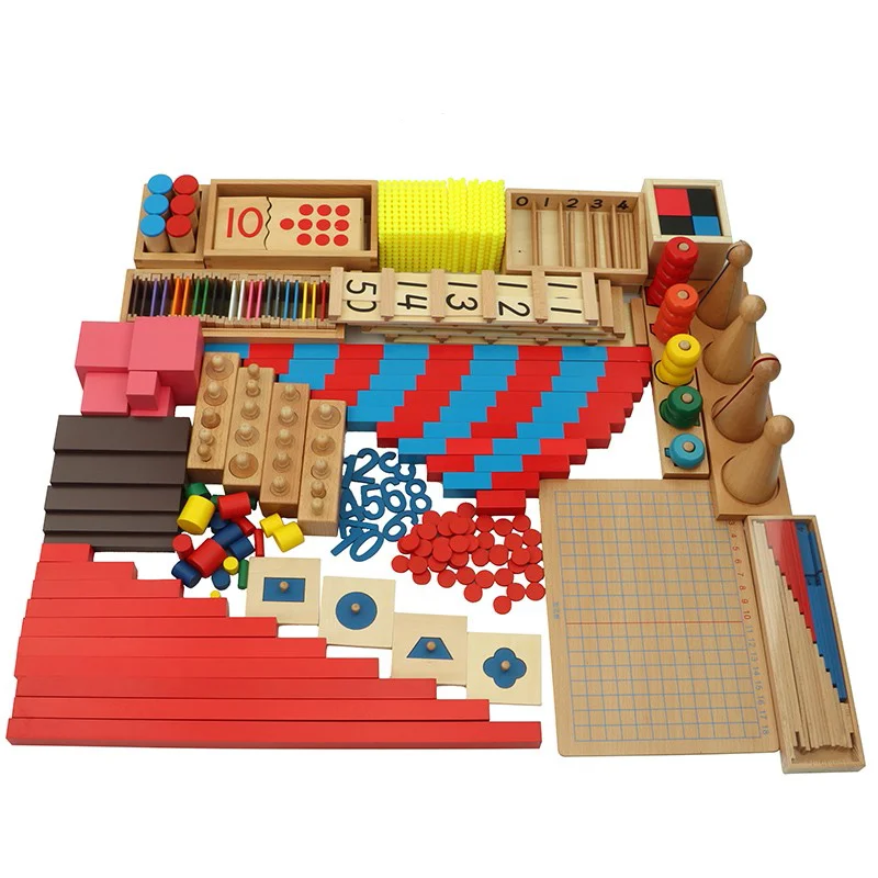 Material Montessori Para Aprender Ingles New Born Baby Toys Kindergarten Toys Educational Wooden Learning Toy Montessori Board