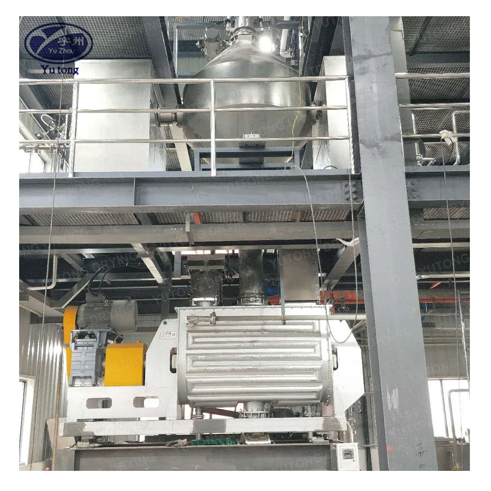 CE ISO Approved SZG Stainless steel Double Conical Revolving Vacuum Dryer for impregnated carbon