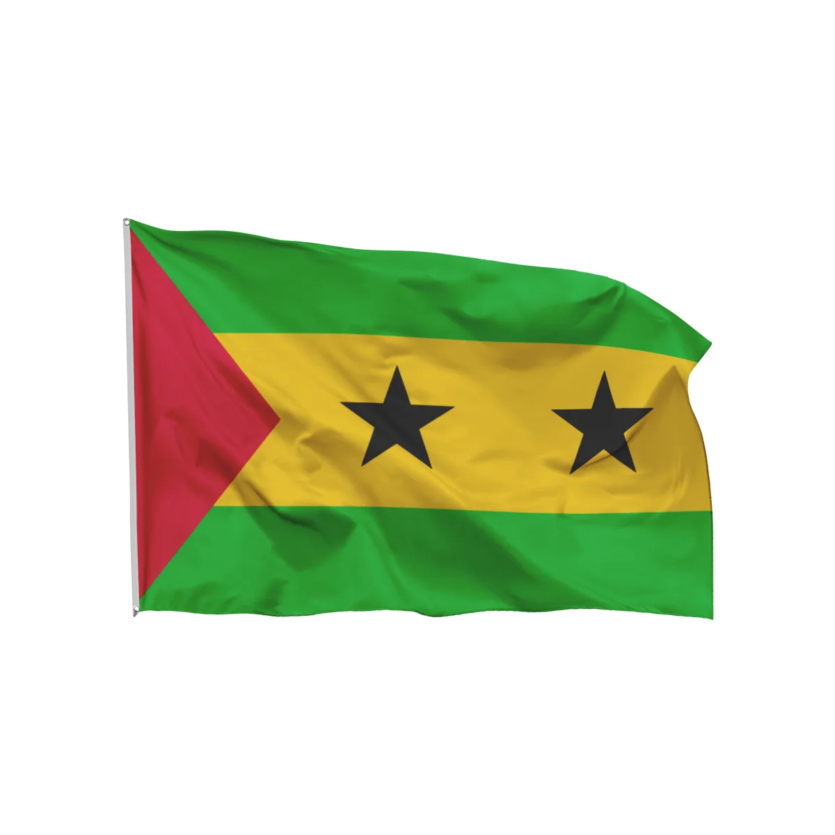 custom 3x5 ft country red yellow green black flag