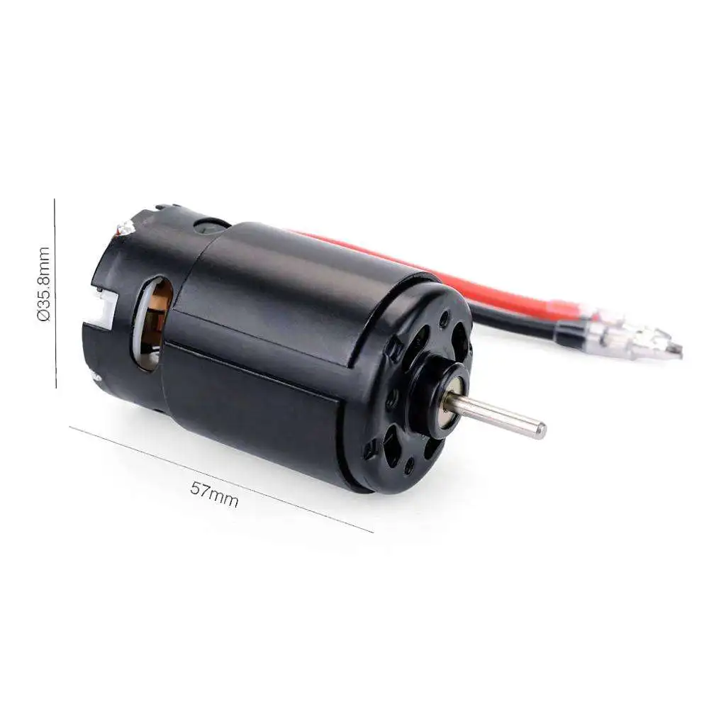 SUPERPASS HOBBY 550 Brushed Motor 21T 7.4V 13000RPM for HSP HPI Wltoys Kyosho TRAXXAS RC Car