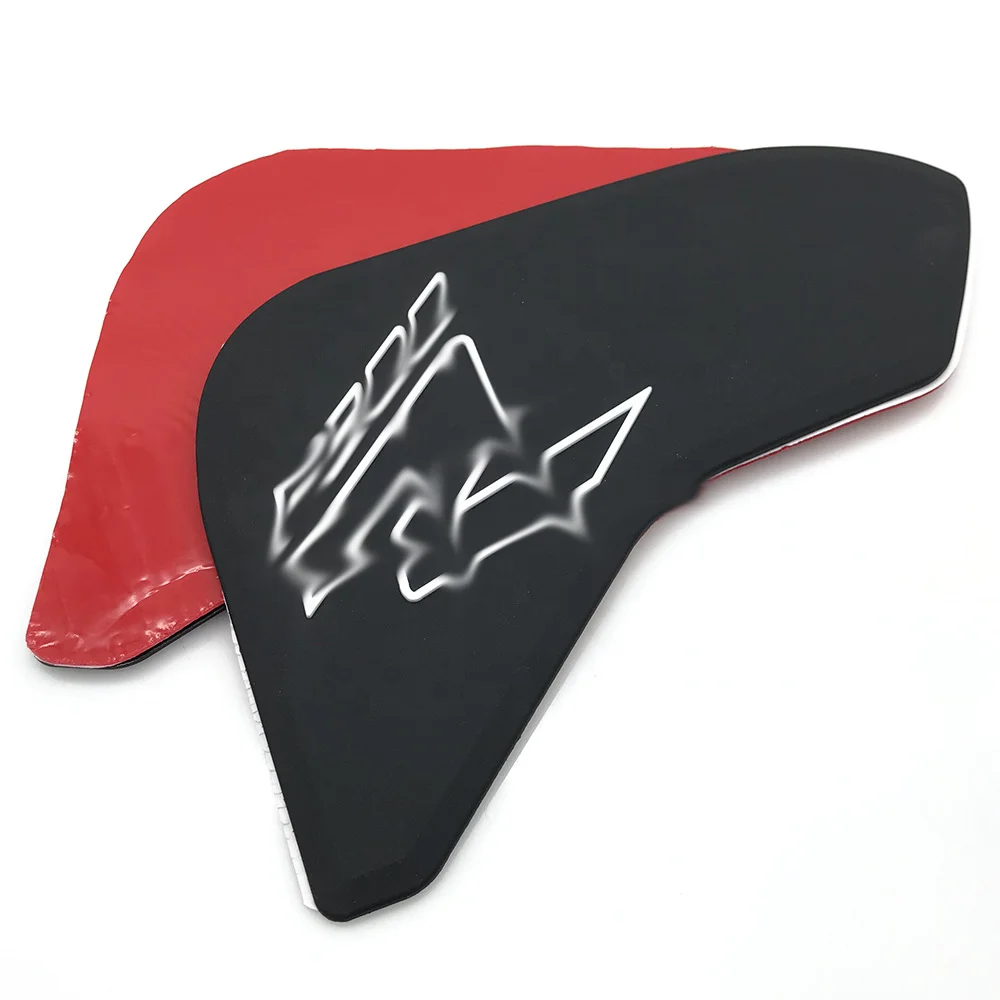  Motorcycle Rubber Waterproof Side Fuel Tank Pad Protector Stickers For BMW F900R 2020