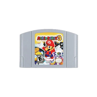 Mario Party 1 2 3 Game Cartridge for Nintendo 64 N64 system