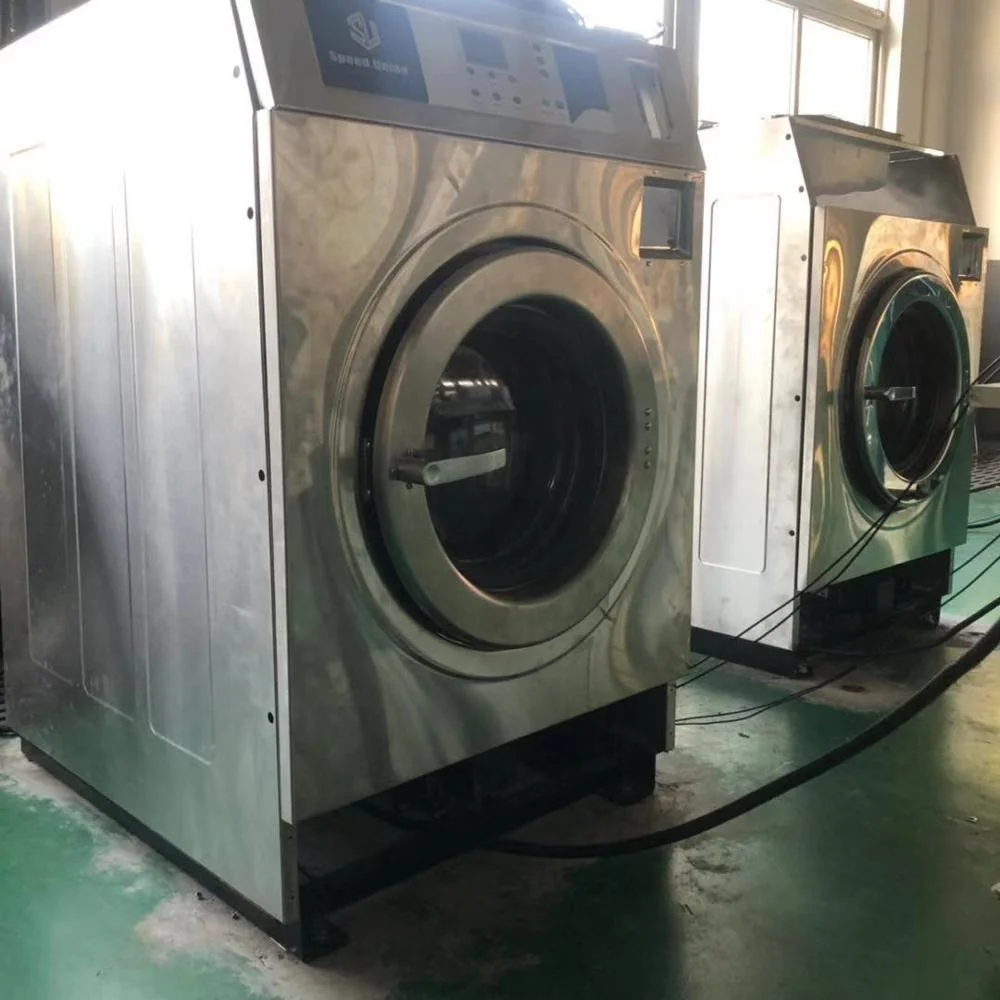 2023 New Type Large capacity Fully Automatic Coin Operated Manufacturer Washer high quality commercial Laundry Washing Machine