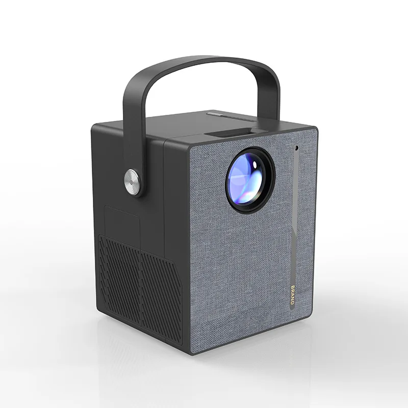 COOLPROJECTOR CY402 6000 Lumens Short Throw Smart Home Wifi Portable Dlp 4k Pocket Beam Mini Projector