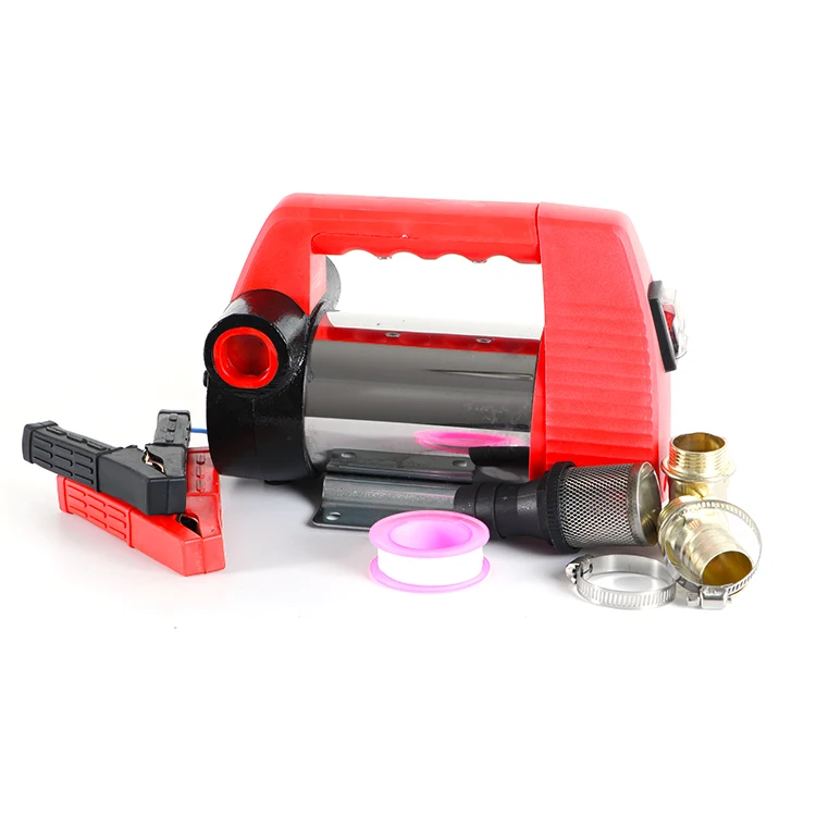 
4 Inch Electric Transfer Fuel Kerosene Oil Commercial 12v Dc Portable Diesel Water Pump 