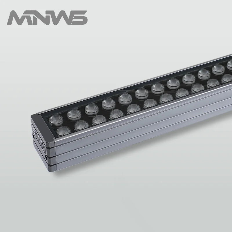 High Brightness Waterproof DMX Led Wall Washer Light for Outdoor Professional Stage Lighting