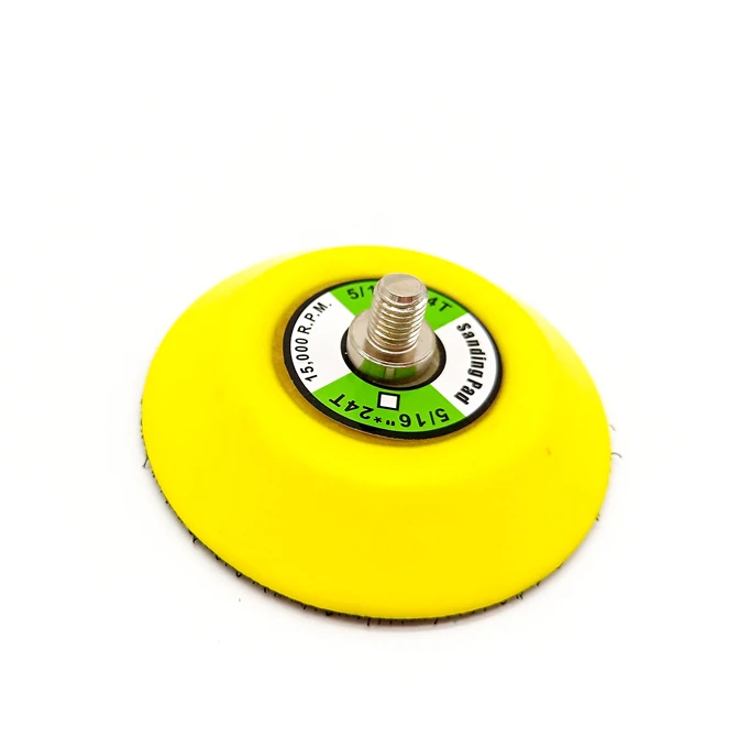 3in 80 мм крюк и петля резервного шлифования Pad Sander бэк площадку для шлифования и полировки 5/16\