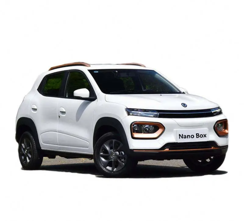 2022 2023 Dongfeng Nano Box Demo Car Plus 351Electric New Energy Vehicle 331Km Fast Charge Mini High Speed Suv Ev Nano Box Car