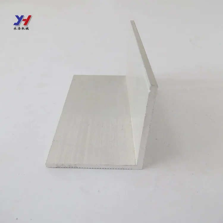 OEM ODM Custom color oxidation aluminium profile section for stair nosing