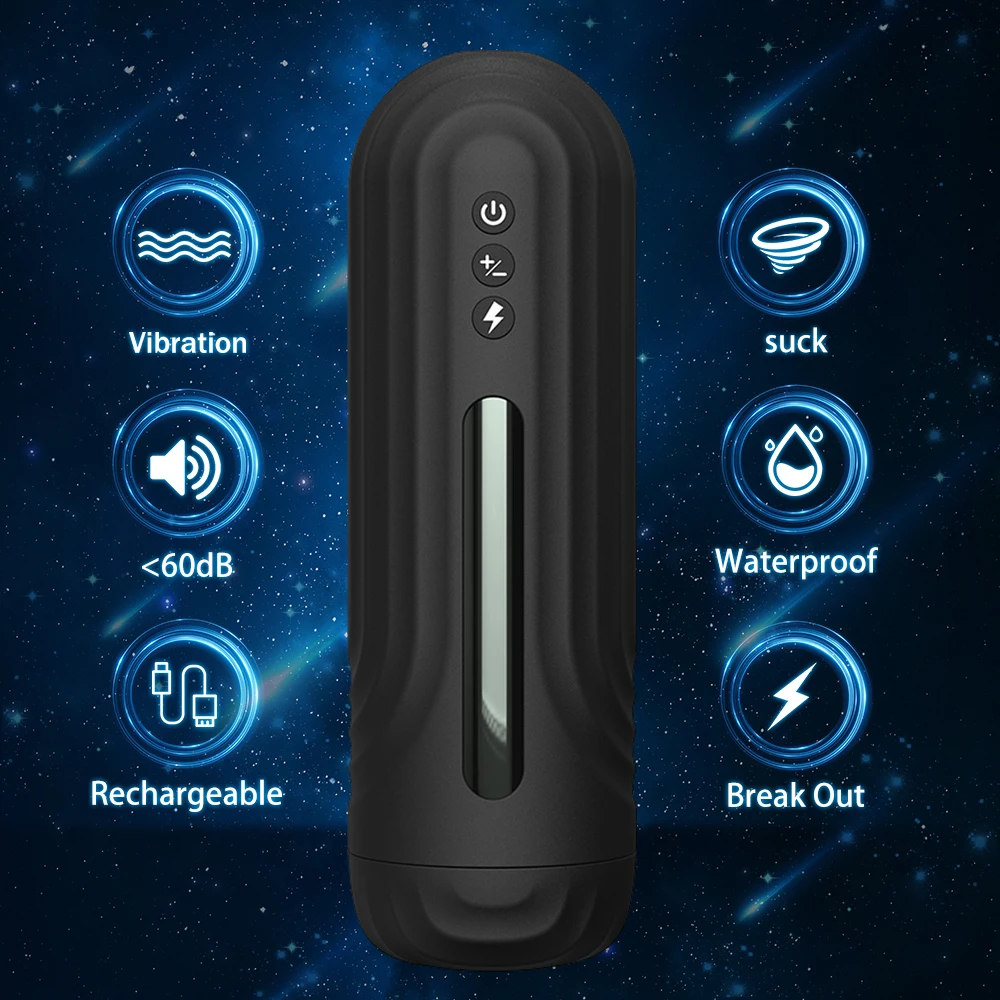 New hot selling 7+1 frequency/built-in vibration telescoping built-in pronunciation Automatic USB charging factory price