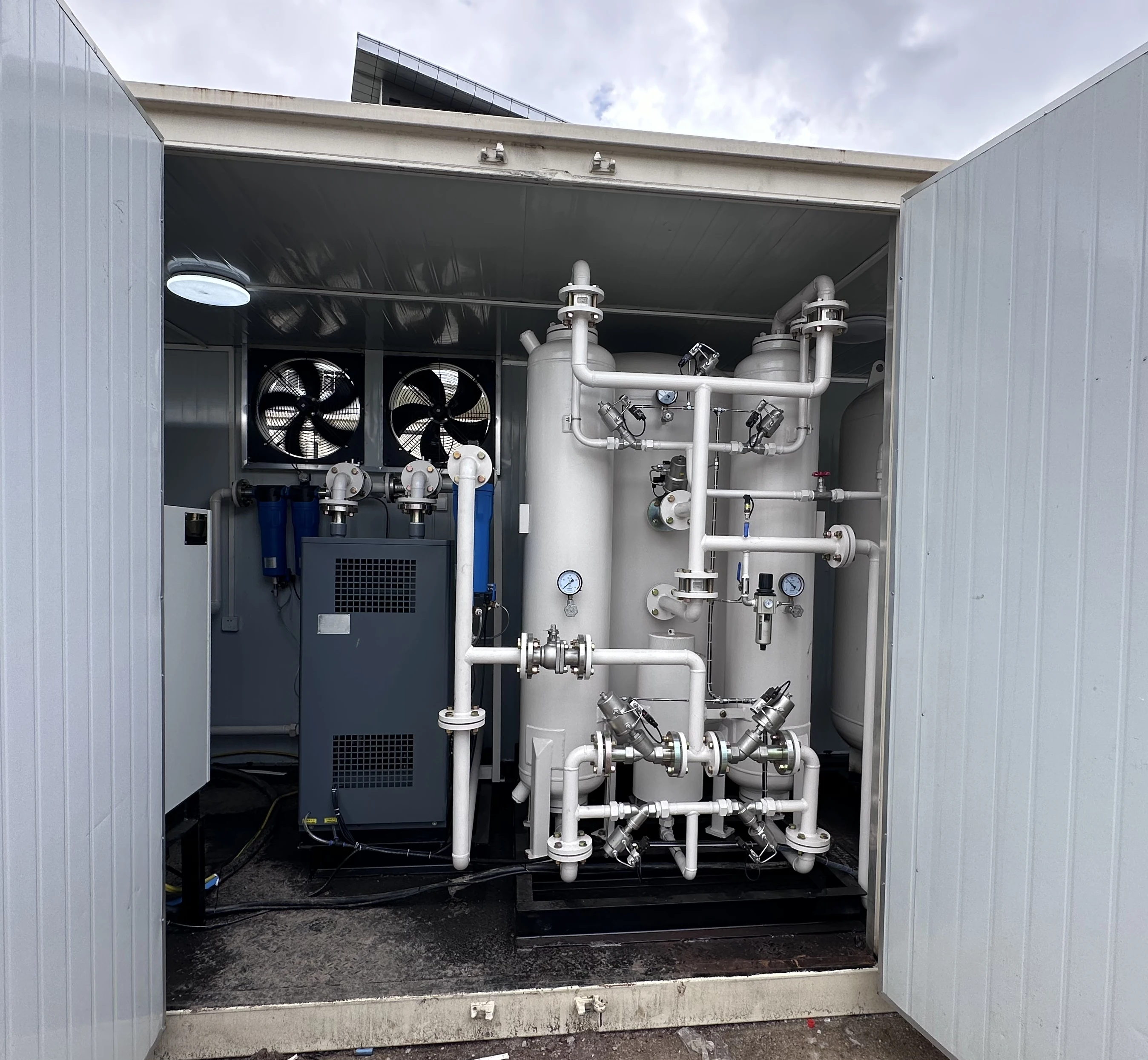 Customized Medical Oxygen Generator PSA Oxygen Generating Plant for Sale