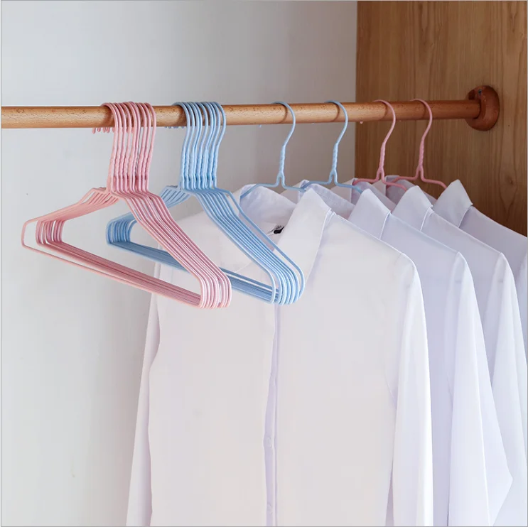 Wholesale Metal Wire Cheap Price Clothes Hangers For Laundry