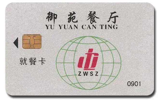 Plastic Card Embedded SLE4428 Contact IC Chip
