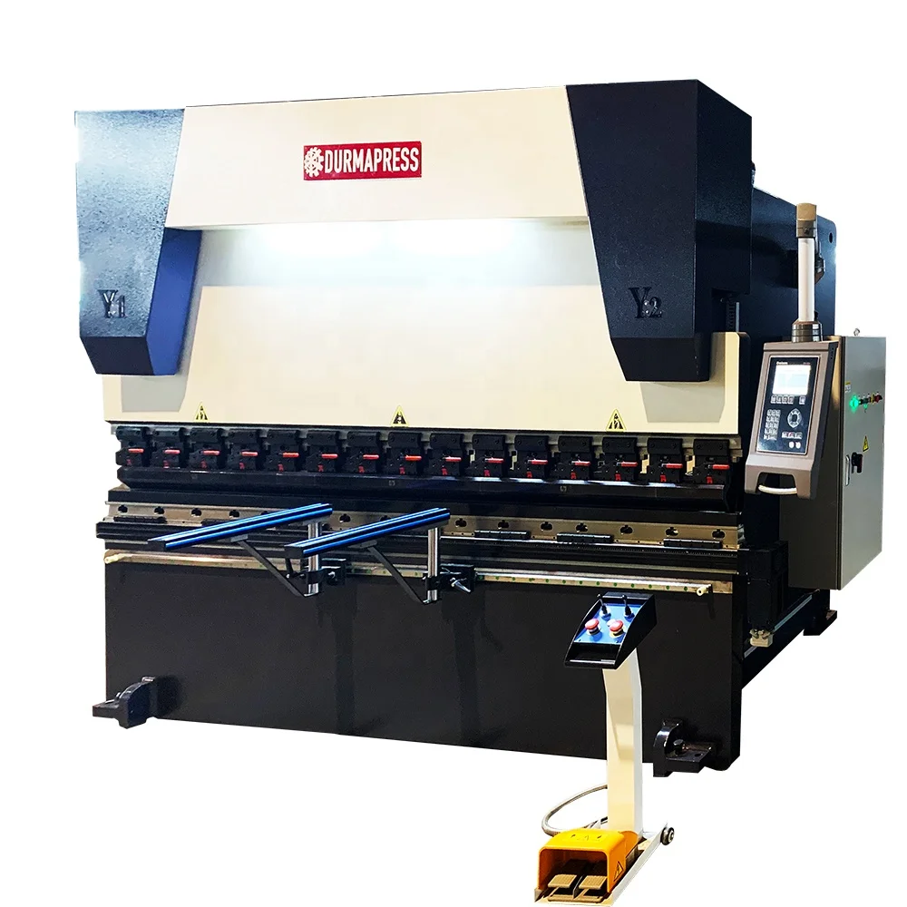  Delem DA52 63 тонны 2500 мм prensas plegadoras hidraulicas cnc гибочный станок для железа пресс-тормоз б/у