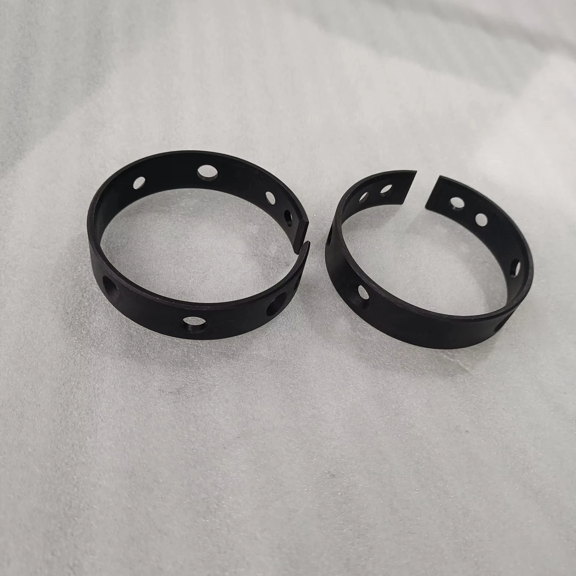 CNC Lathe Aluminum Parts Precision Hardware Machinery Turning Milling Machining 3D Drilling Model