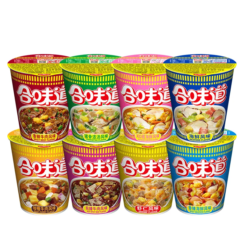 cup instant noodles Japanese Brand wholesale popular fast instant noodles easy to eat