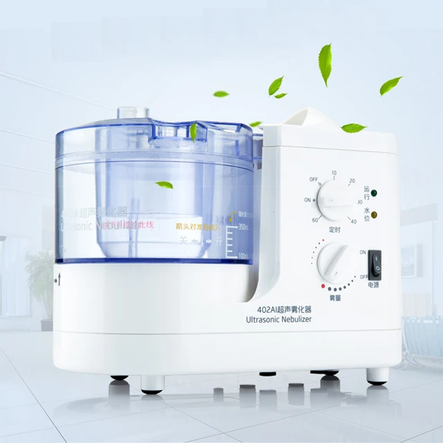 
High quality home use ultrasonic nebulizer ultrasonic atomizer humidifier fogger in physical therapy equipments 