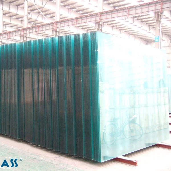 2mm to 19mm Raw Glass Colorless Clear Glass Clear Float Glass