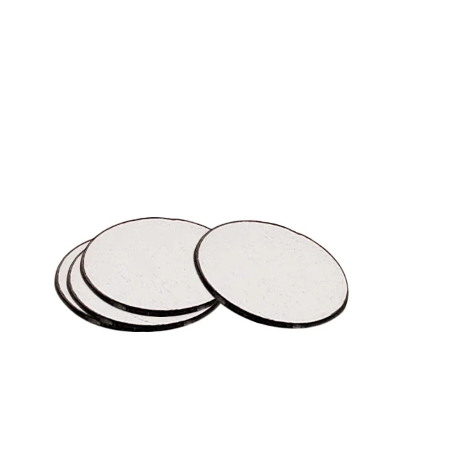 High Frequency 3Mhz  PZT-8, PZT-4 Material Piezoelectric Ceramic Disc For Ultrasound