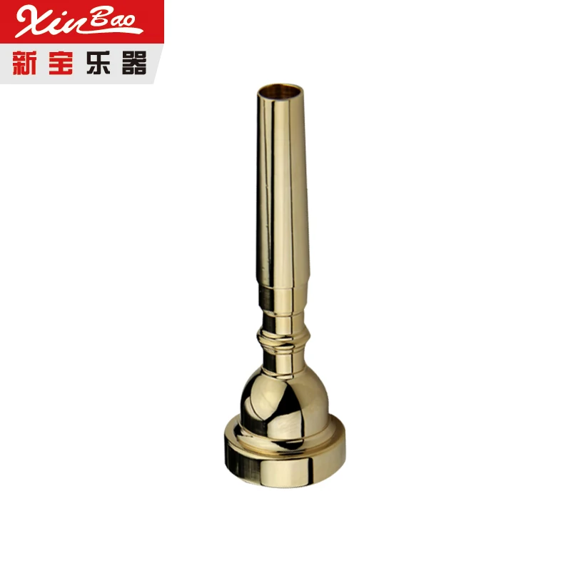 Custom professional 1C/1.5C/3C/5C/7C trumpet mouthpiece for beginners