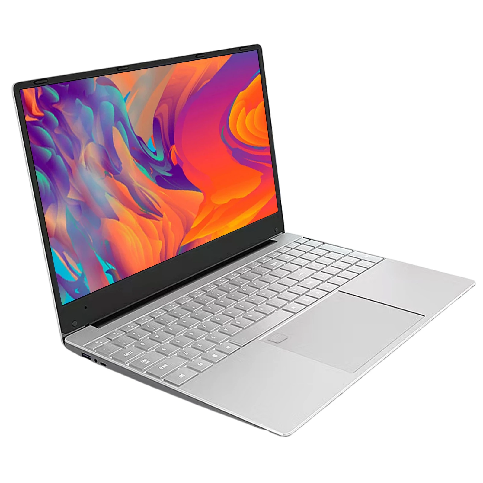 2023 New FHD 1920*1080 15.6 inch IPS LCD Laptop Inter Fingerprint Computer Laptops 16gb Rom 1TBgb Ram Laptop