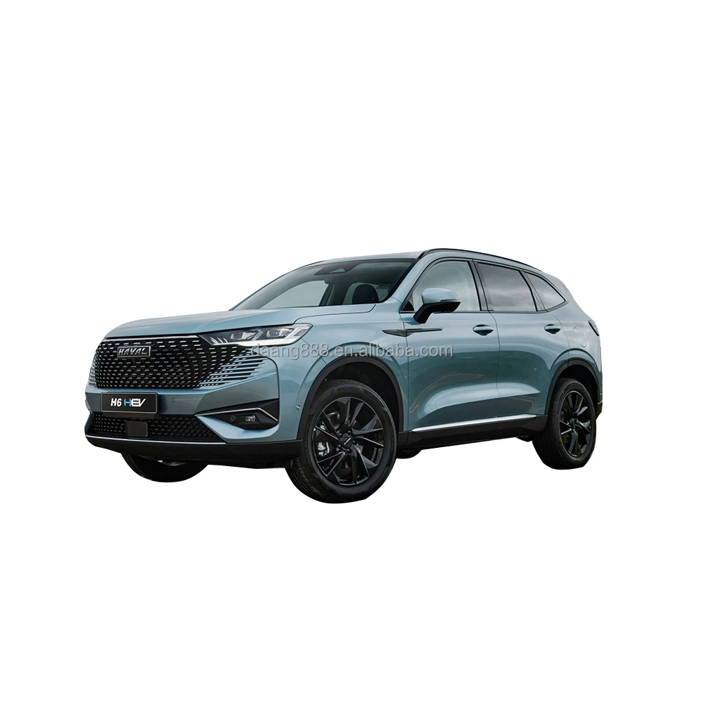 Made in China Automobile Car Haval Dargo DHT Petrol Vehicle compact SUV Left Steering Haval h6 automatic