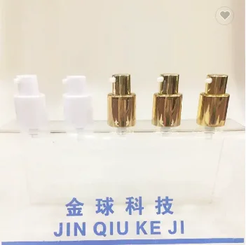 High quality Customized 20/410 Aluminum Plastic Perfume Spray Pump for perfume bottle with Cap for Plastic Spray Bottles