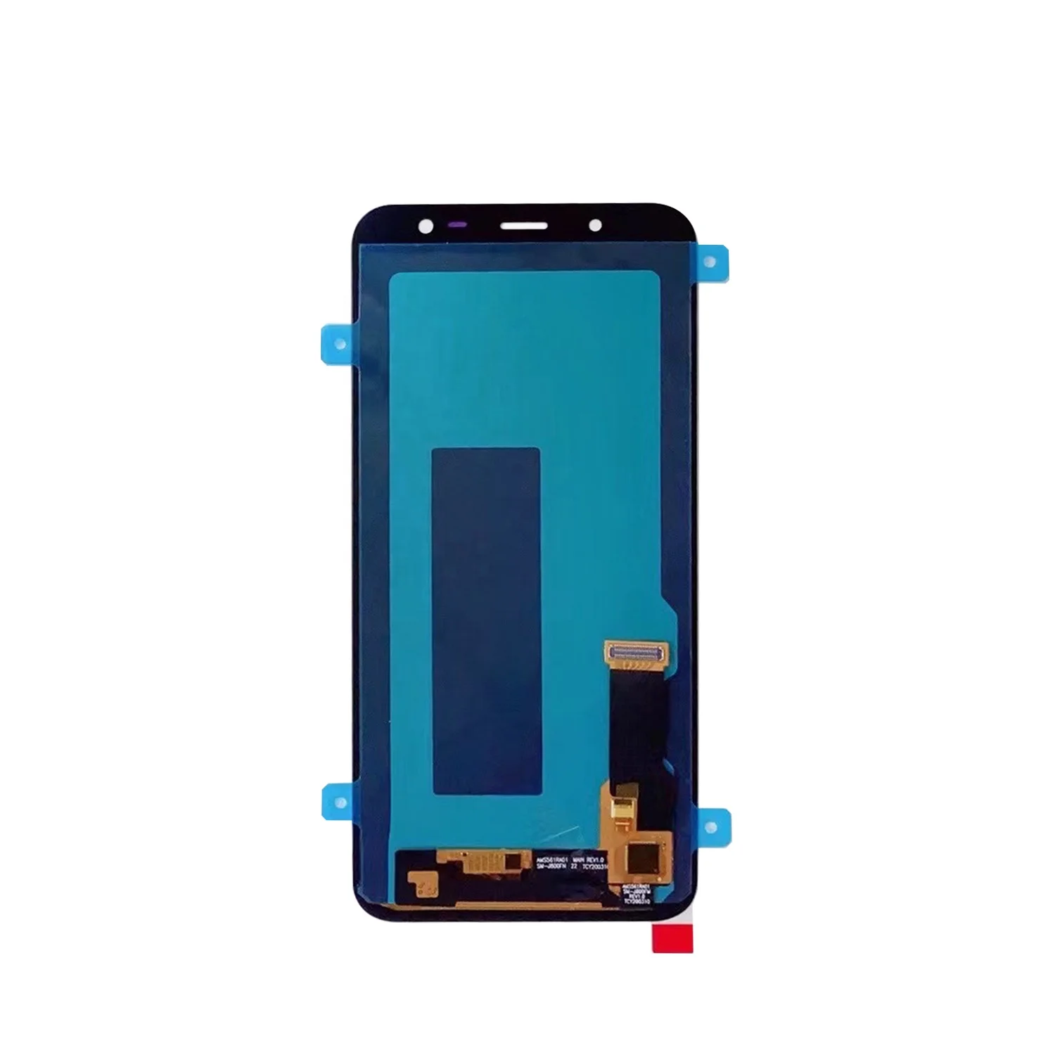 Celular OLED pantalla LCD modules para samsung J6 LCD display complete screen for samsung J6 Wholesale mobile phone LCDs