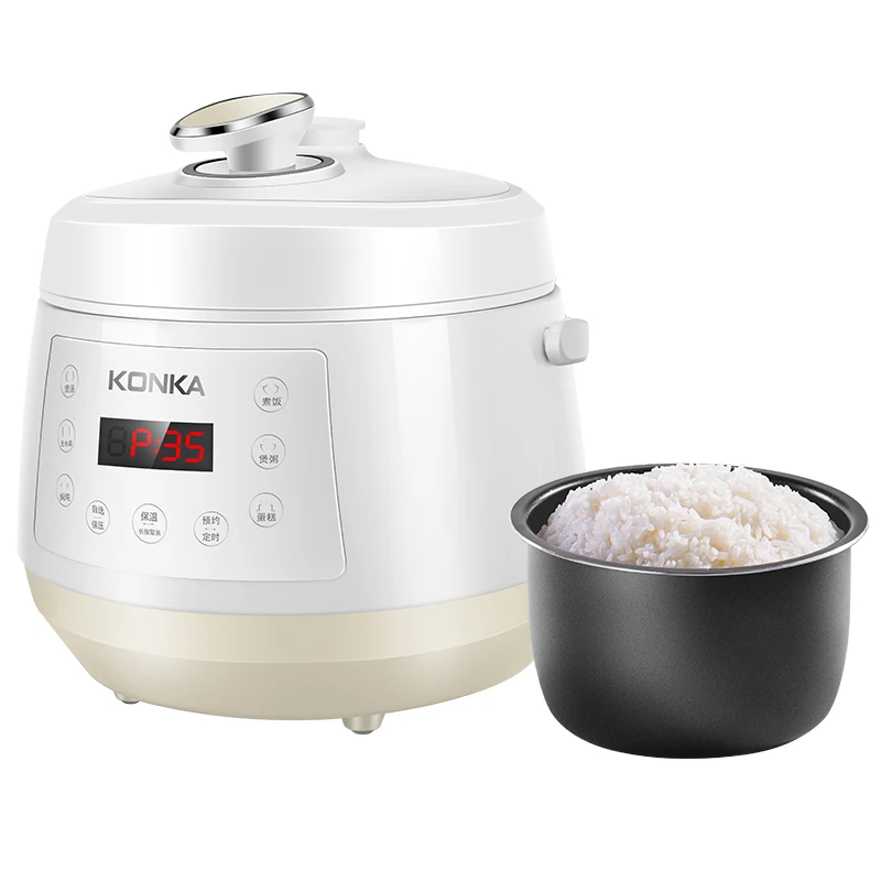 KONKA Multipurpose commercial pressure cooker Home Kitchen Appliance Electric stainless steel Pressure Cooker for cook