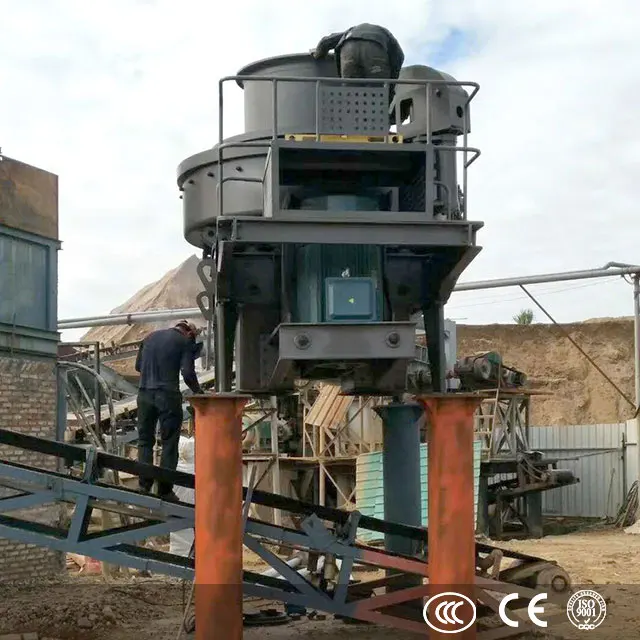 Надежная vsi 8518 Вертикальная ударная Дробилка для вала, лучшие поставщики для камня