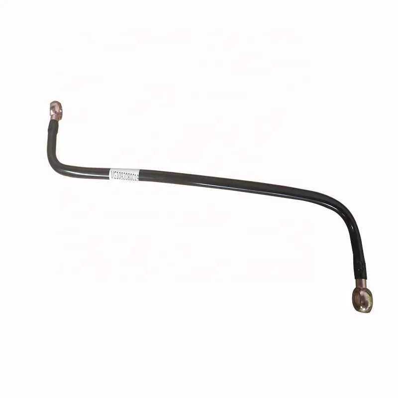 SINOTRUK HOWO Truck Spare Parts VG1092080019 Gearbox Fuel Pipe