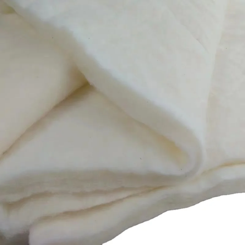 Washable Breathable Cotton Quilt Batting for Filling Quilt Cotton Nonwoven Fabric 100% Cotton Wadding