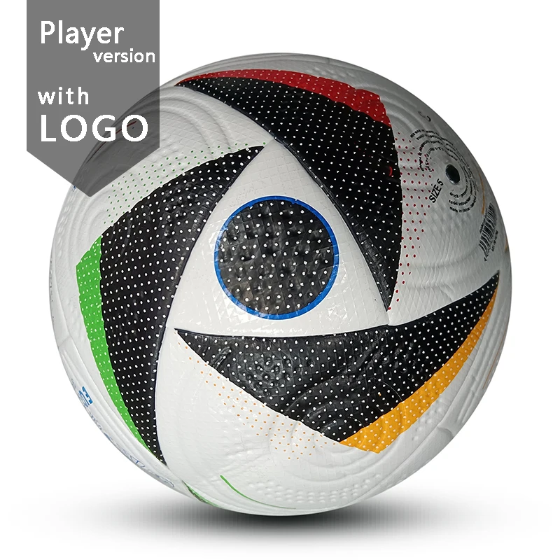 2024 Player Version Soccer Ball Size 4 Size 5 With LOGO Football Ball PU High Quality Club Team Training Match Balls Custom LOGO