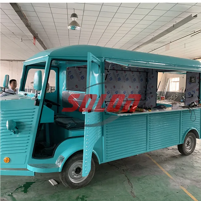 Multi-functional Electric Mobile Food Carts Vending Carts Towable Food Vans