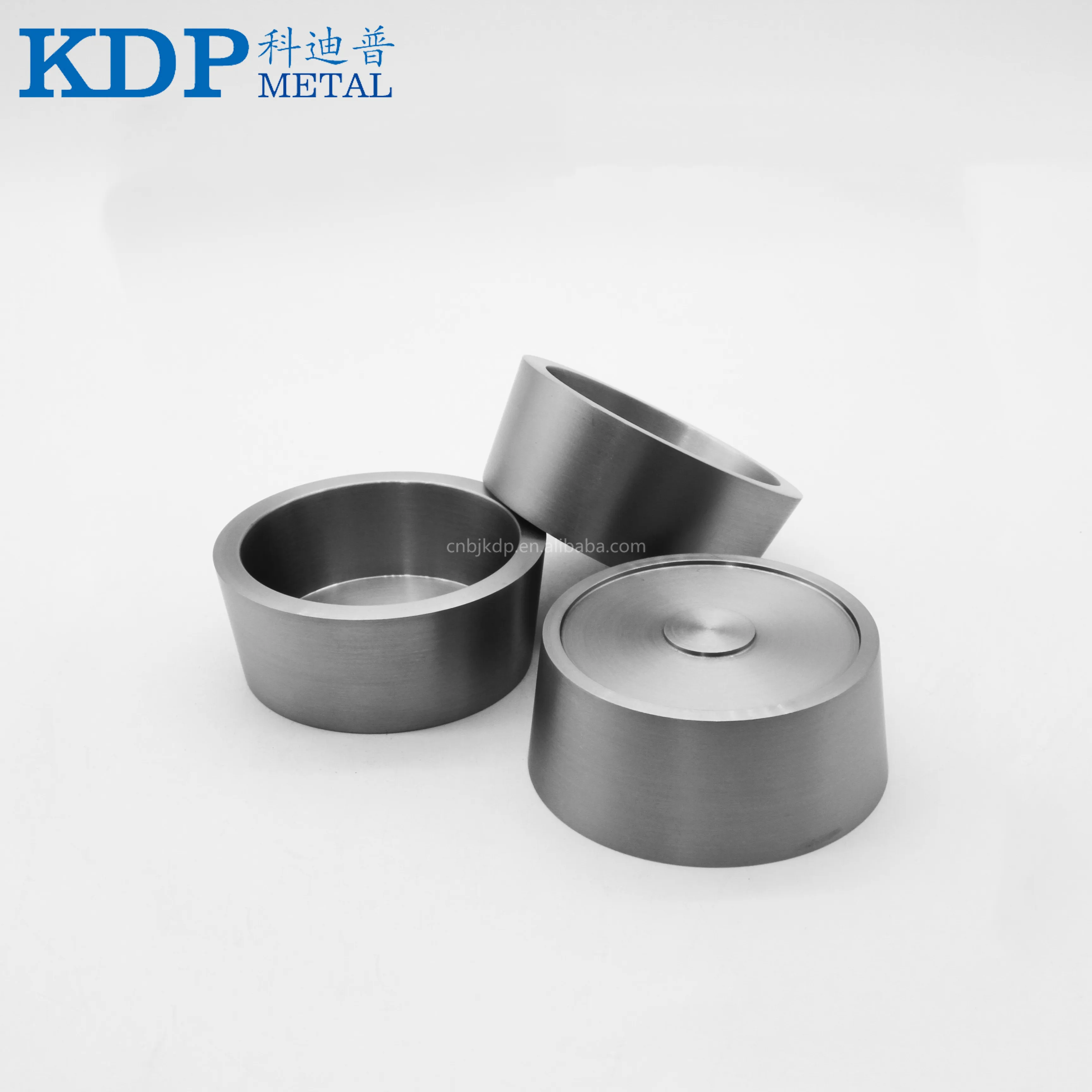 99.95% tungsten/W/wolfram crucible/pot for industry furnace