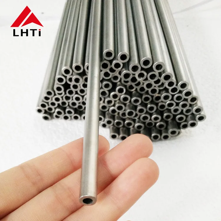 Baoji Manufacturer 1.5'  38*1.0*1000mm Gr2 titanium pipes welded / seamless tube